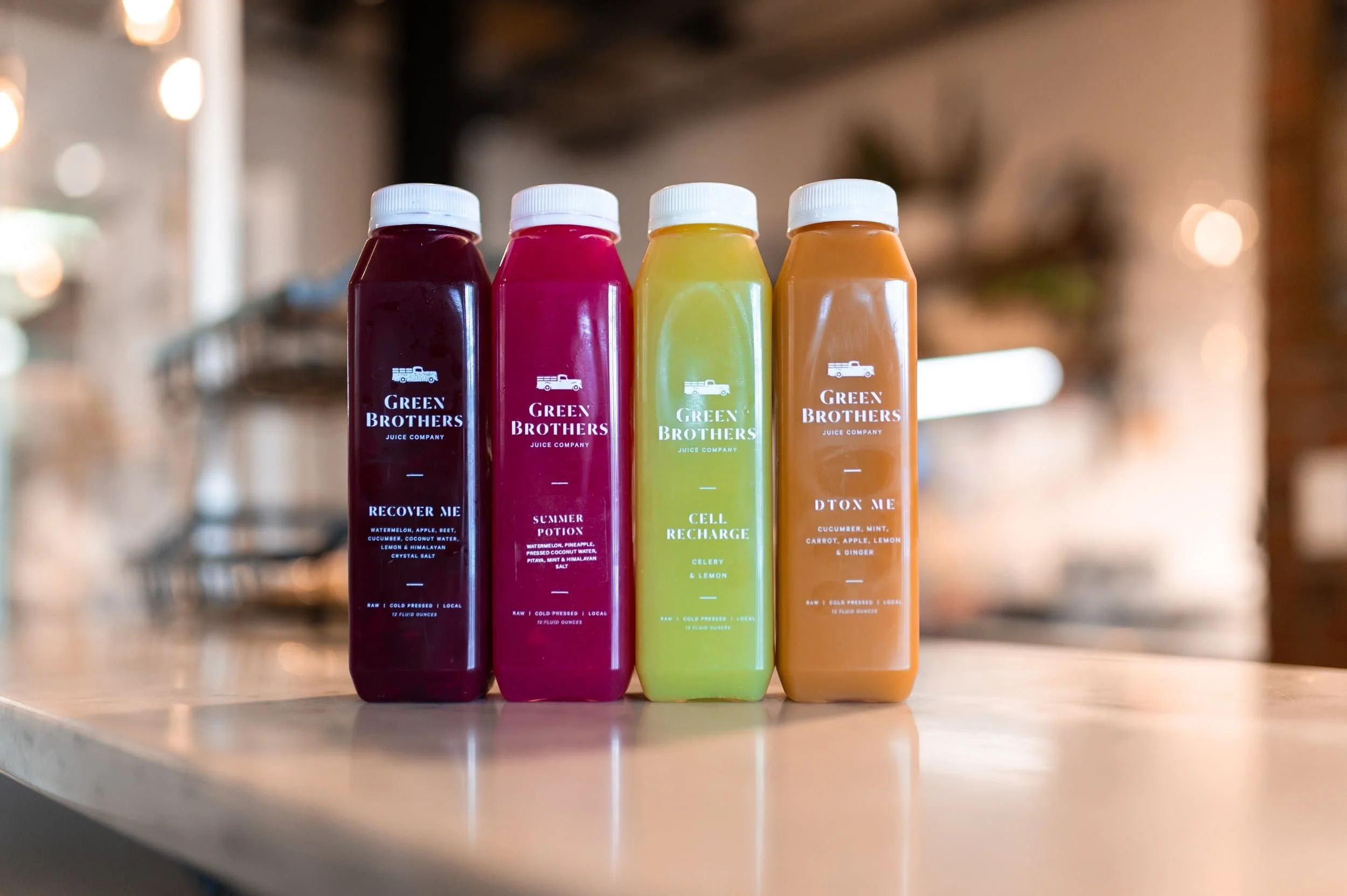 Green Brothers Juice: Juices, Smoothies, and Wellness Shots
